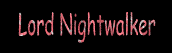 Lord Nightwalker Logo